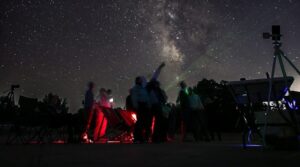 Astroturismo lagunas de ruidera