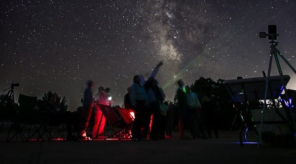 Lagunas de Ruidera, Astroturismo en el paraíso manchego.