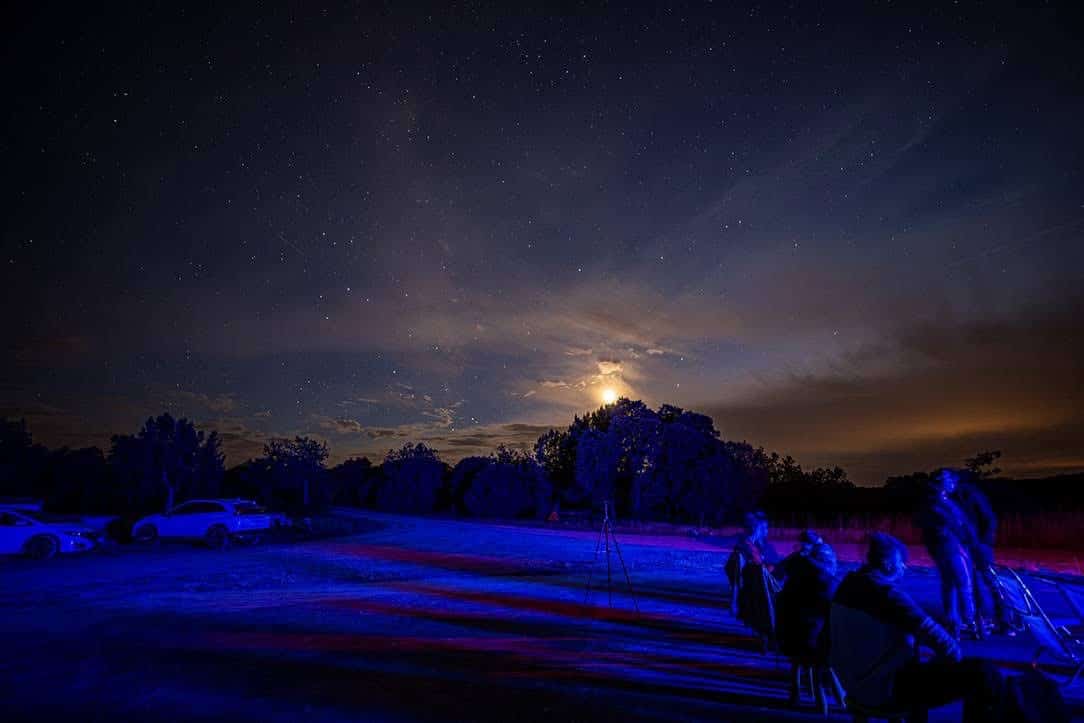 astroturismo lagunas de ruidera