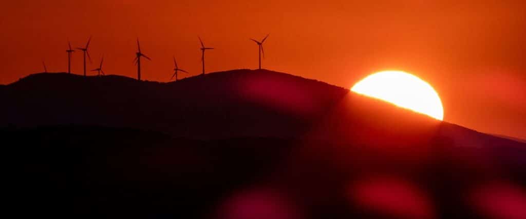 atardecer lagunas de ruidera