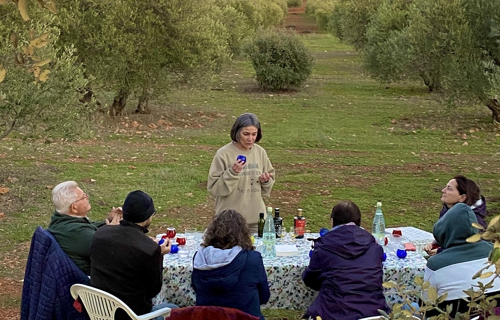 cata aceite de oliva lagunas de ruidera