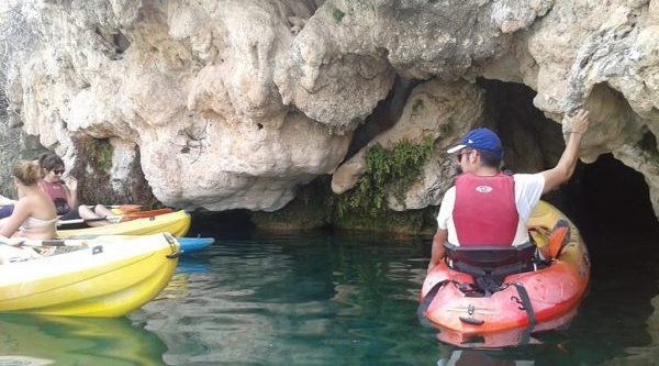 Kayak en las Lagunas de Ruidera